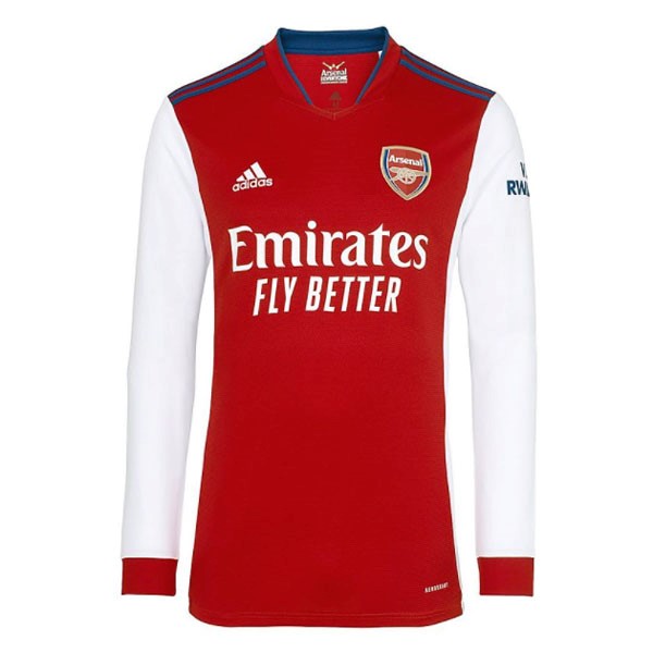 Tailandia Camiseta Arsenal 1ª ML 2021-2022